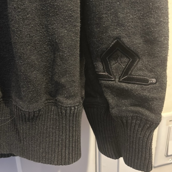 Jordan Crewneck charcoal grey size Large - Picture 4 of 6